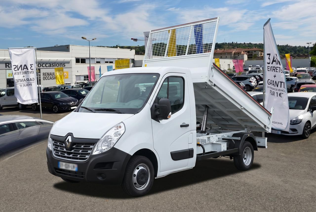 RENAULT Master III Benne R3500RJ L3 2.3 DCI 165 ch Energy + Coffre Confort